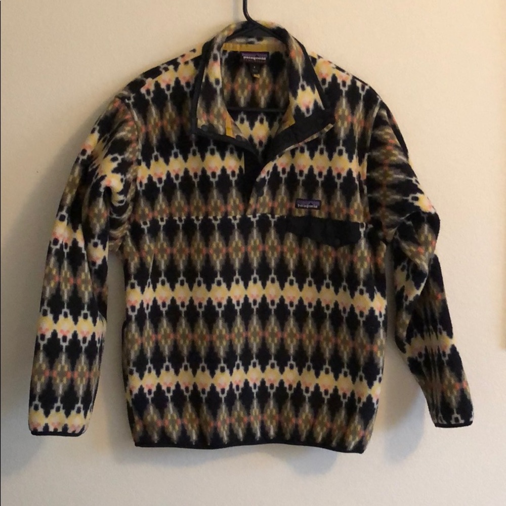 Patagonia synchilla fleece